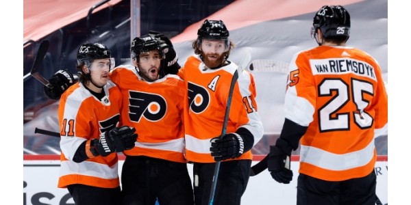 Philadelphia Flyers uzima New Jersey Devils Philadelphia Flyers uzima New Jersey Devils